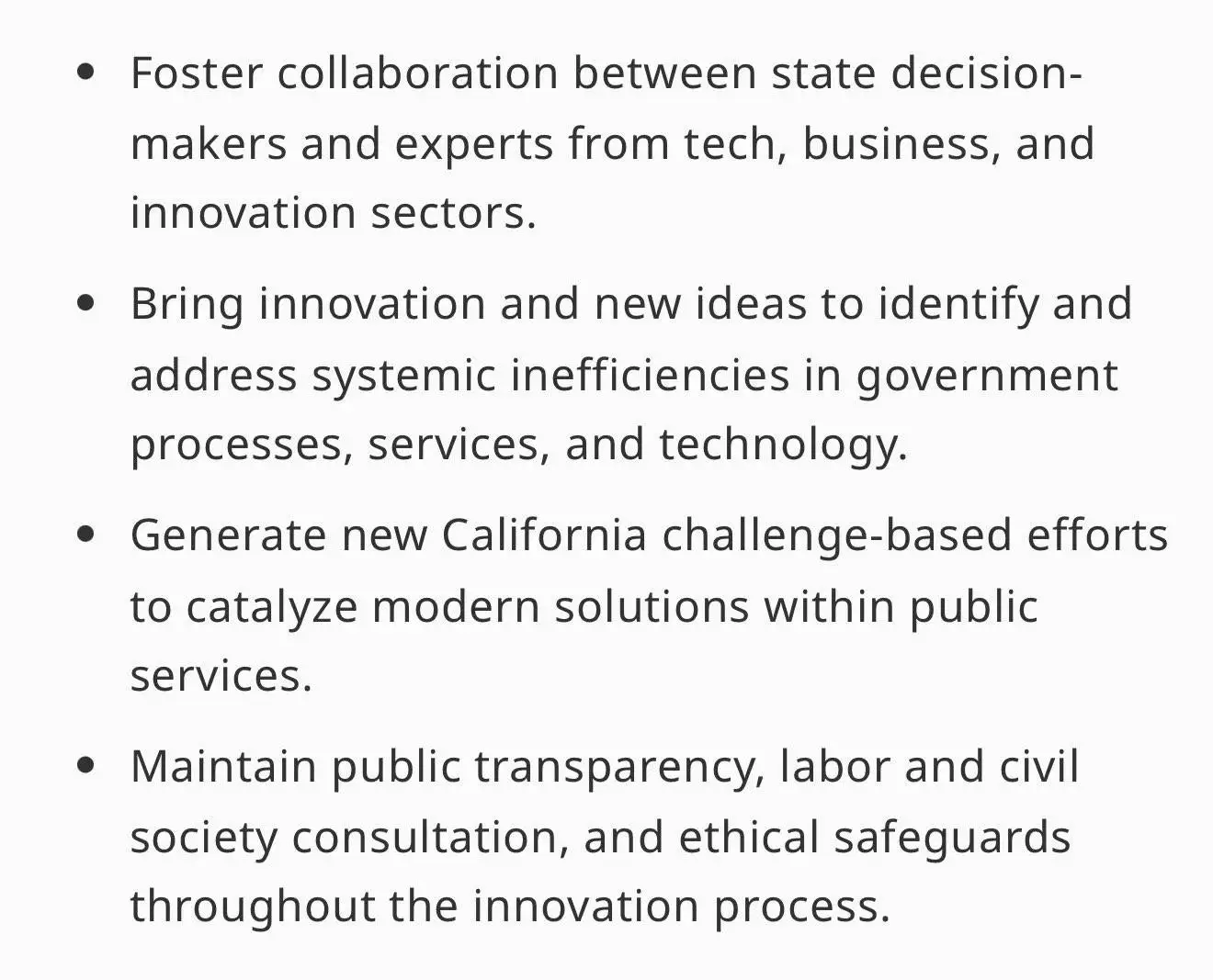  加州启动“突破项目”联合加密企业推动政务协作