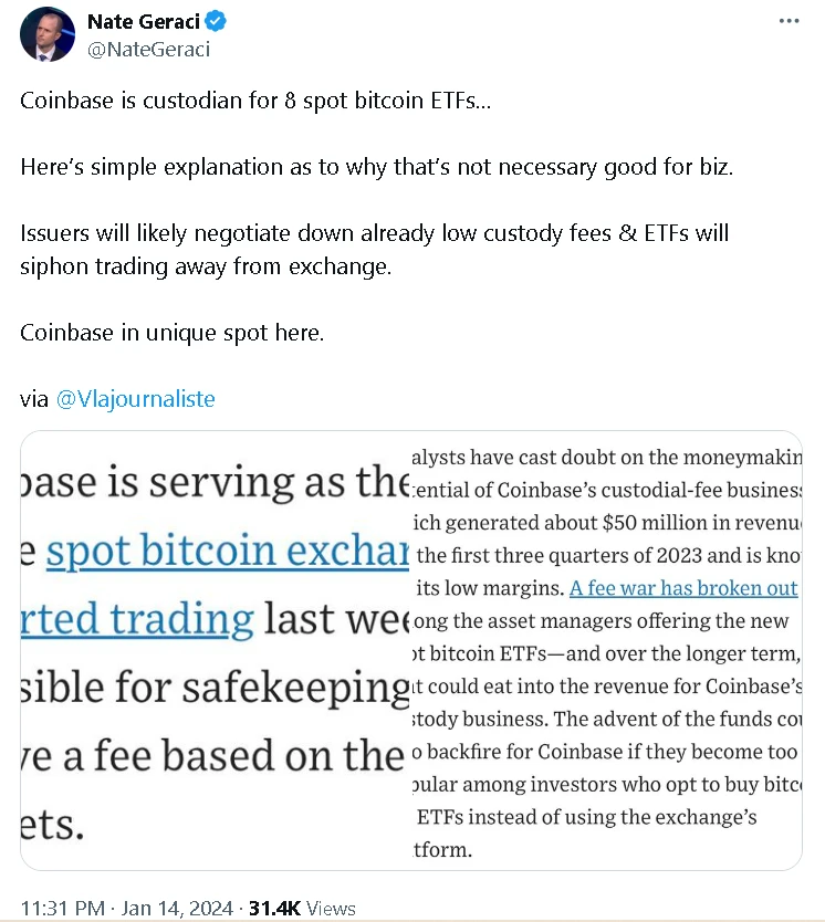  币圈新人的选择困境：Coinbase还是Robinhood？