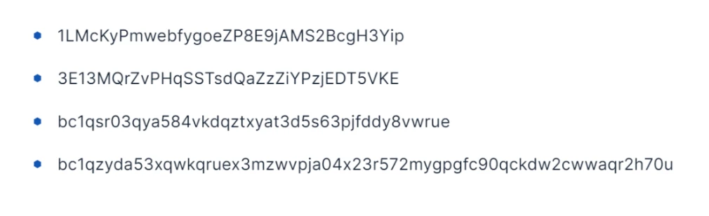  比特币地址类型解析：从P2PKH到Taproot