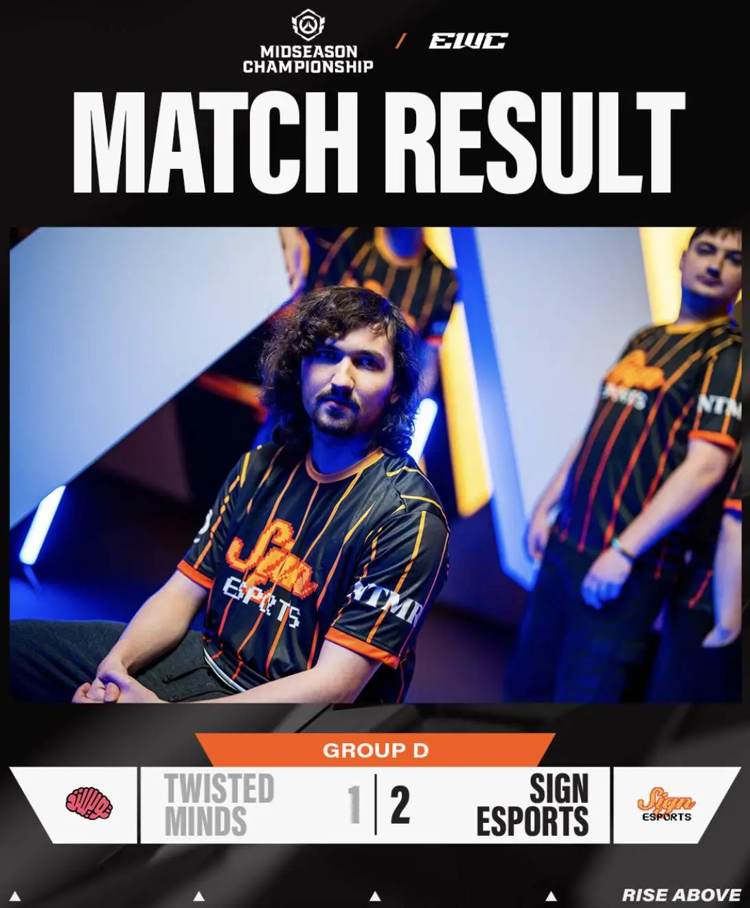  SIGN战队首胜晋级 将与T1争夺出线权