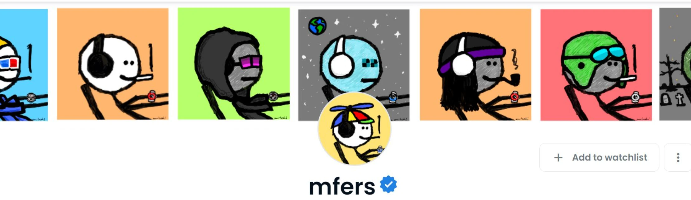  Mfers：简笔火柴人如何颠覆NFT价值逻辑