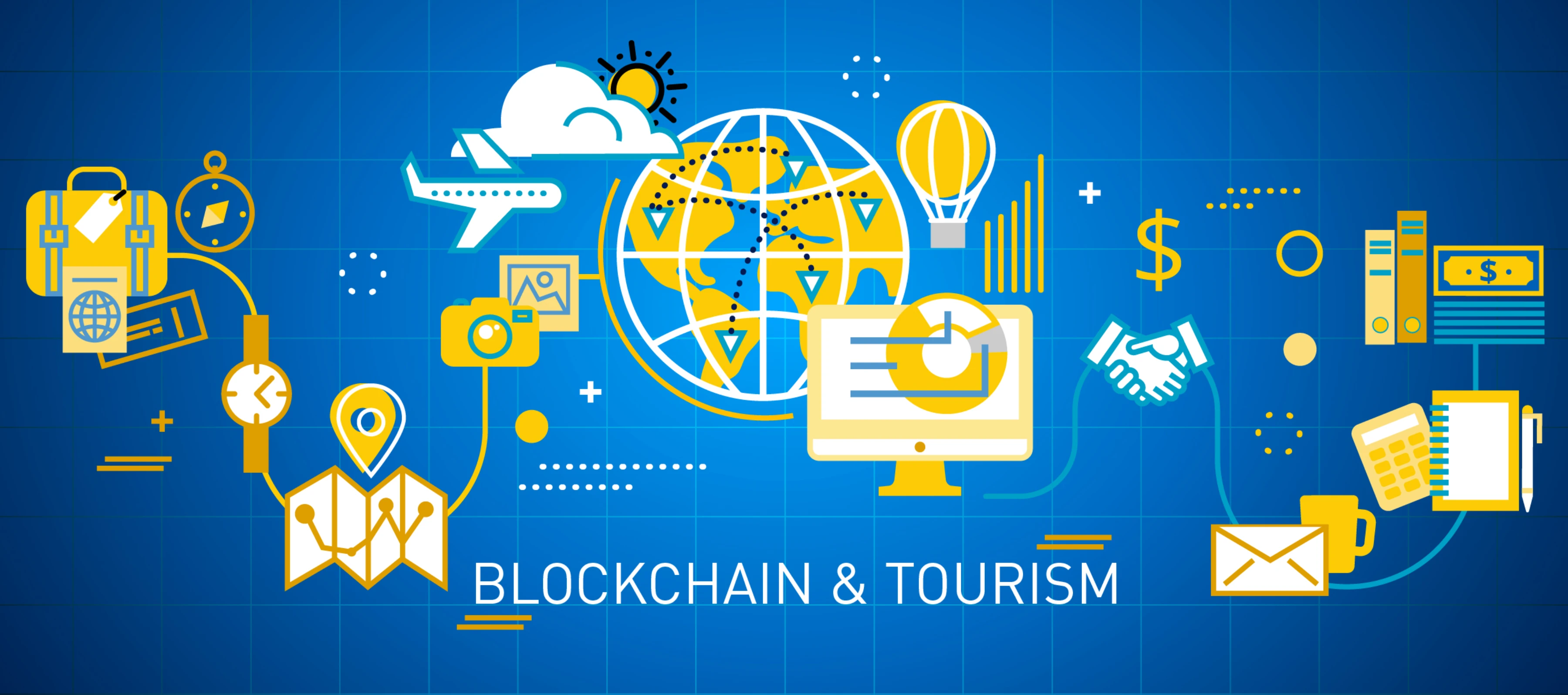  区块链能旅游体验？景点门票如何用它防黄牛？