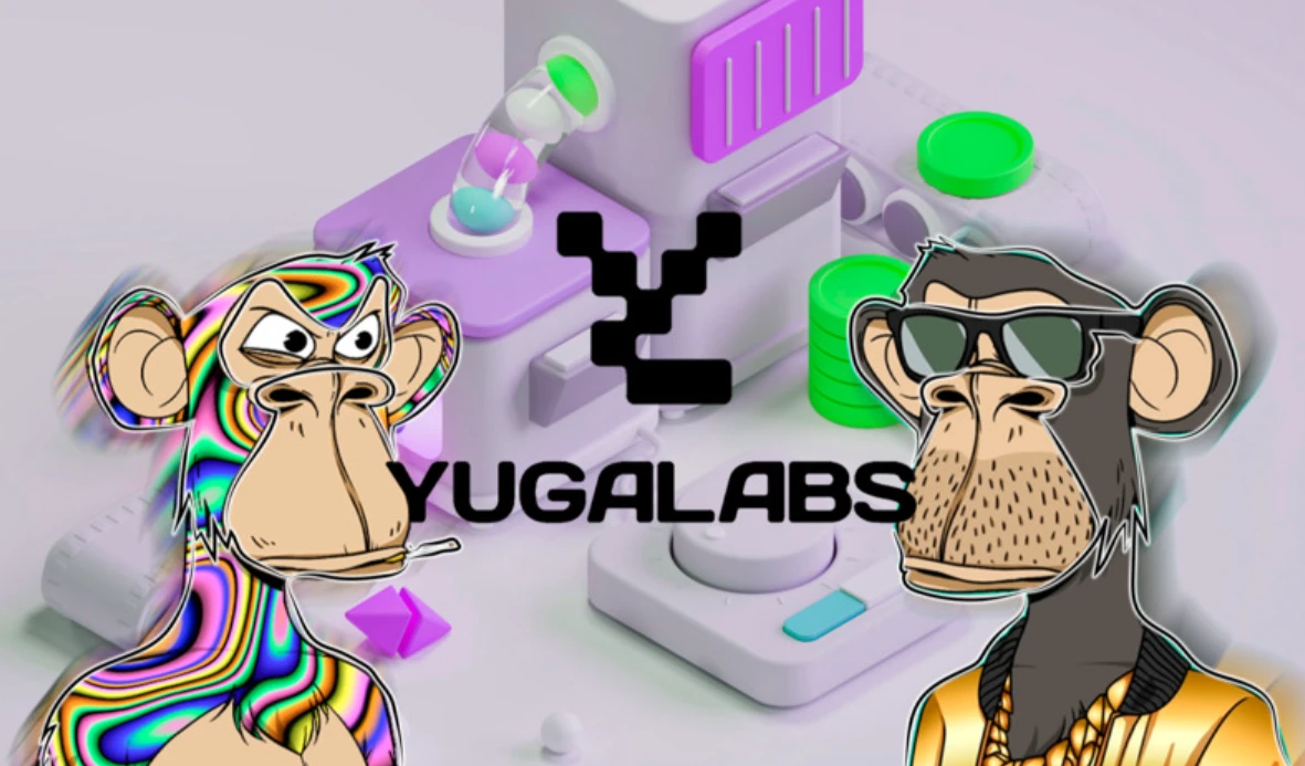  Yuga Labs：从猿猴图片到40亿美元NFT帝国的崛起