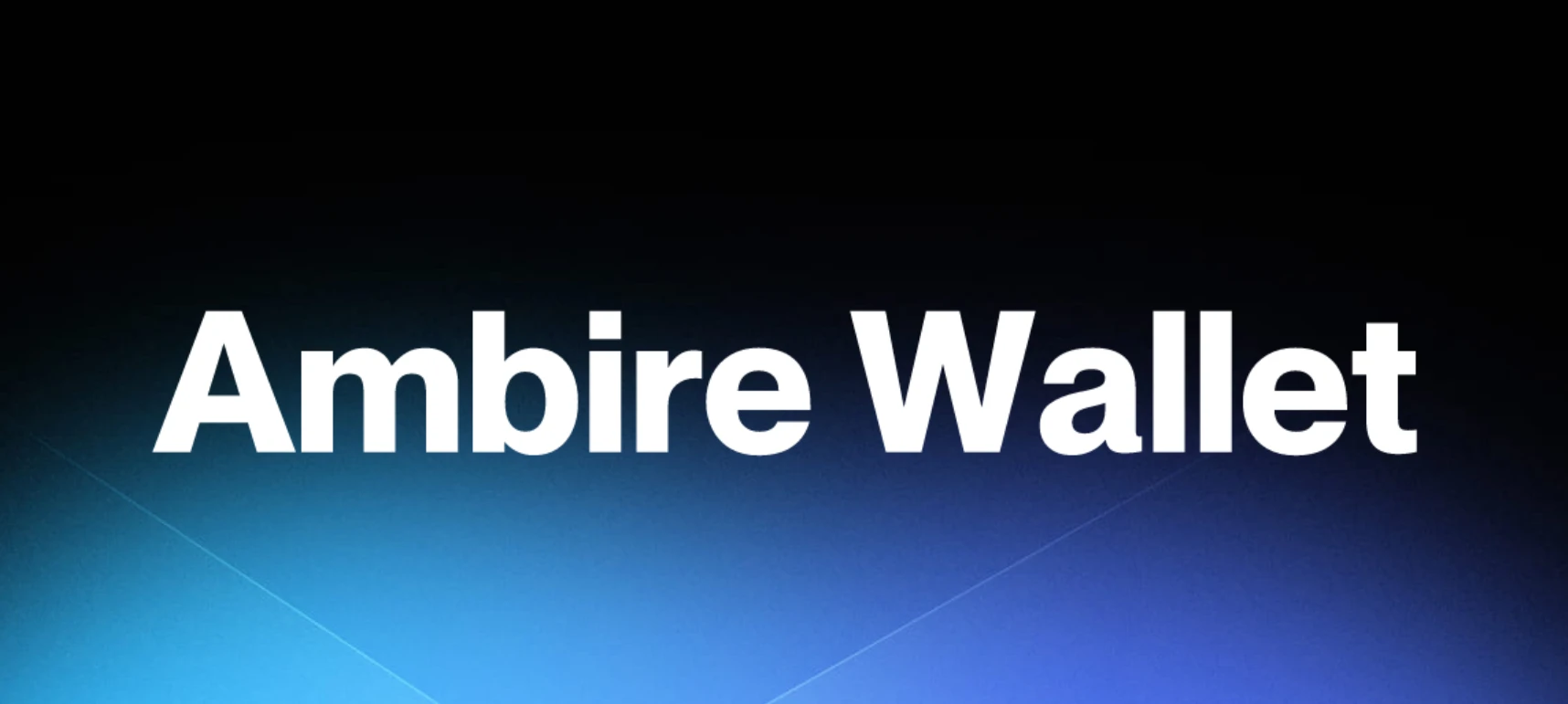  Ambire Wallet：Web3流量入口的创新突围