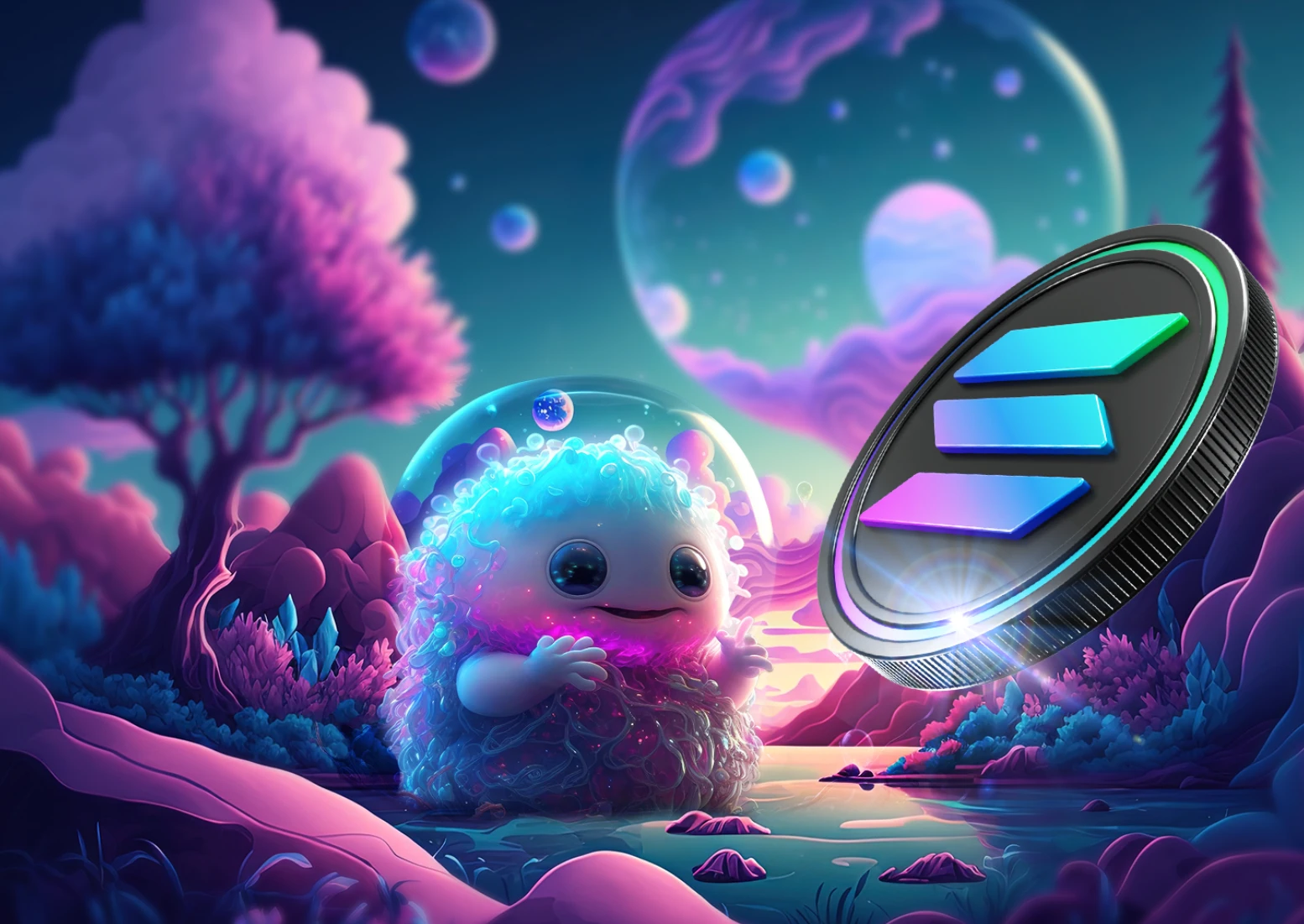  Solana NFT生态崛起：挑战以太坊霸主地位