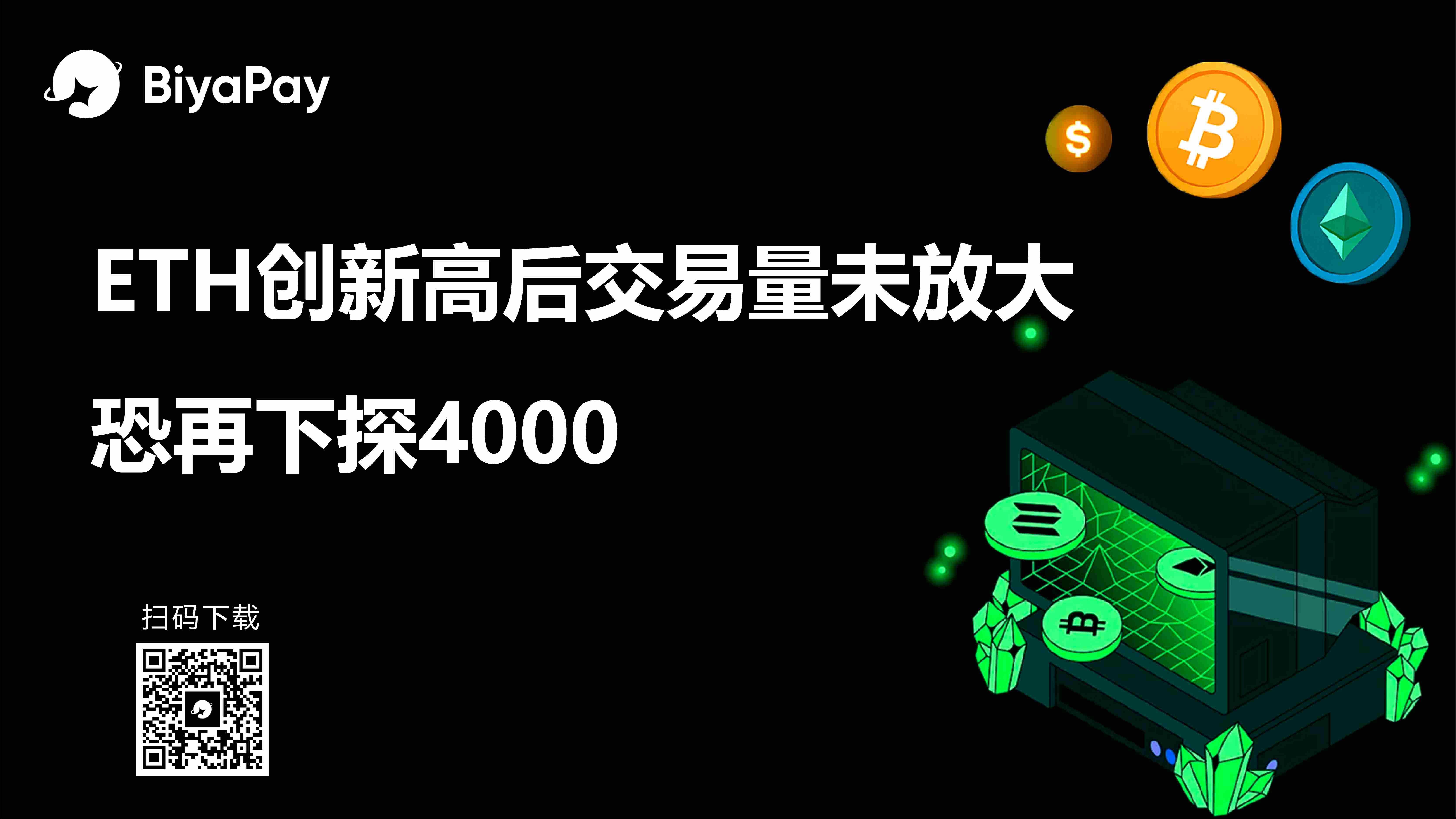  以太坊创新高但短期风险加剧，BiyaPay分析师警示回调可能