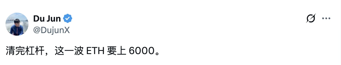 ABCDE联合创始人预测ETH将涨至6000美元