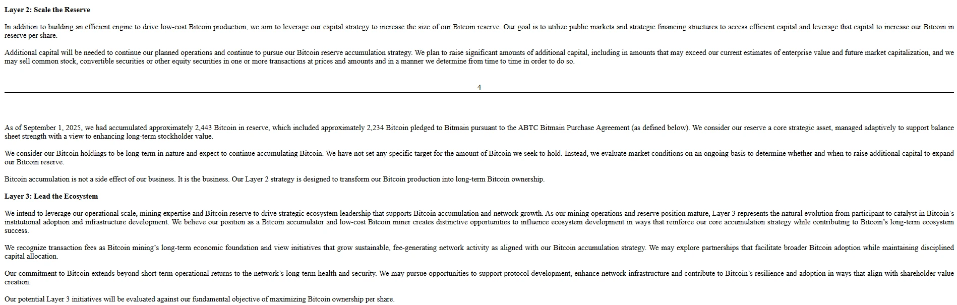  American Bitcoin比特币持仓增至2443枚，Eric Trump持股超5亿美元
