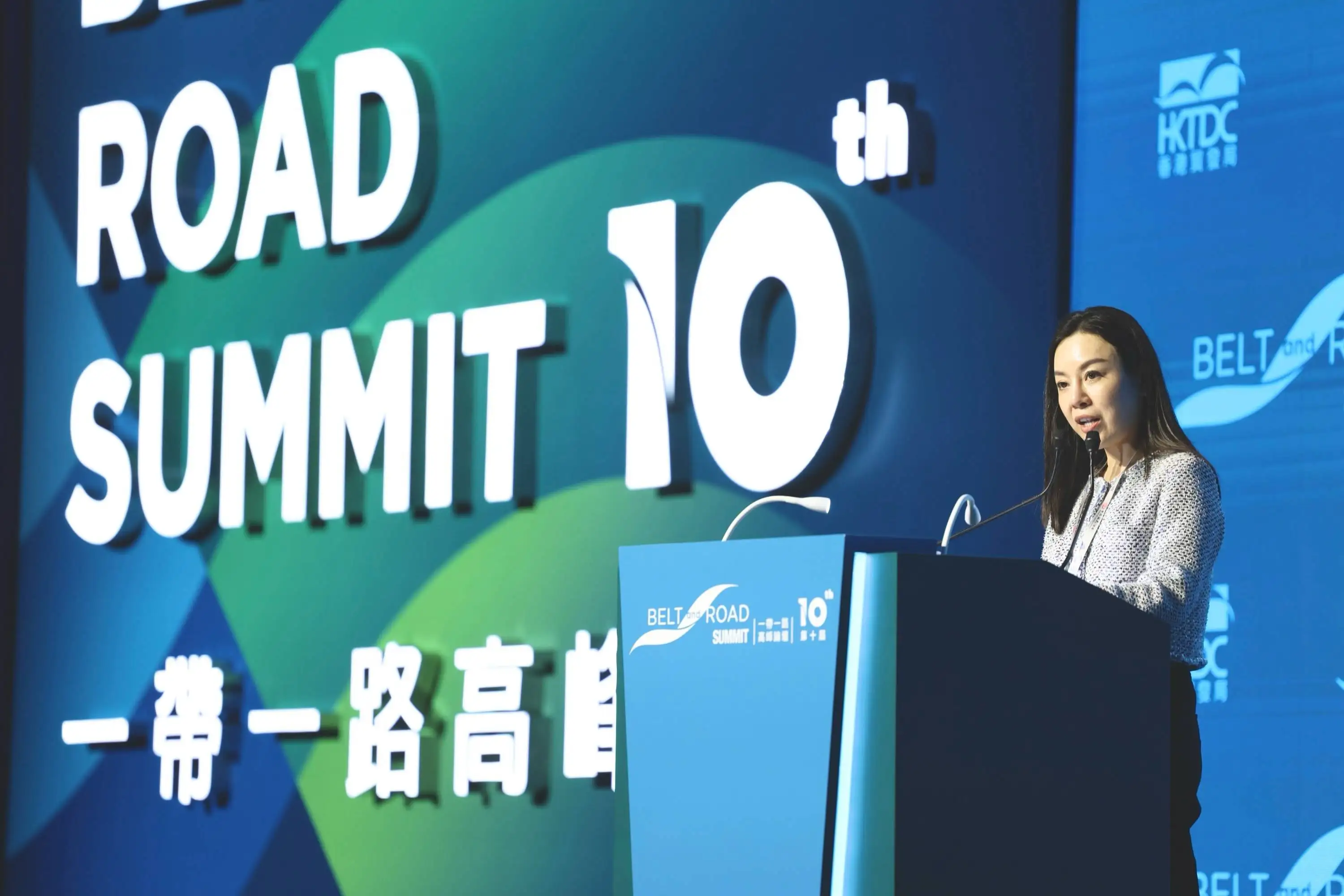  Anna Liu在一带一路高峰论坛提出数字资产治理框架