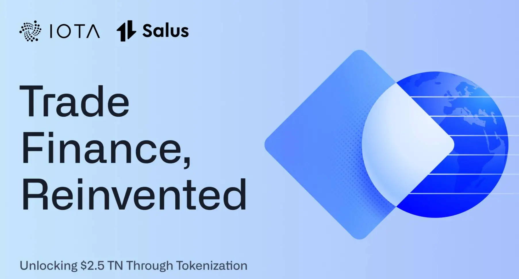  IOTA推出区块链贸易金融平台Salus解决2.5万亿美元贸易融资缺口